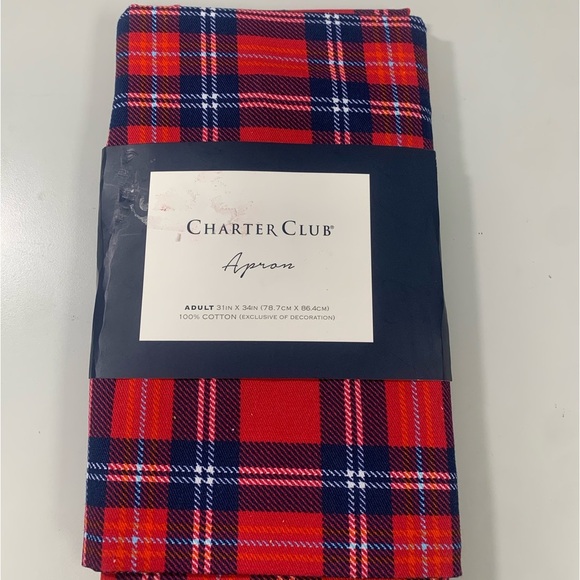 Charter Club Adult Apron - Picture 1 of 4